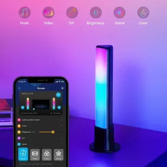 Govee Flow PRE SMART LED TV & Gaming - RGBICWW Govee Flow PRE SMART LED TV & Gaming - RGBICWW