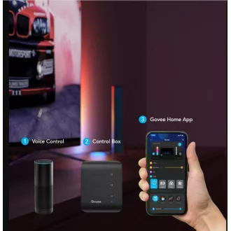 Govee Flow PRE SMART LED TV & Gaming - RGBICWW Govee Flow PRE SMART LED TV & Gaming - RGBICWW