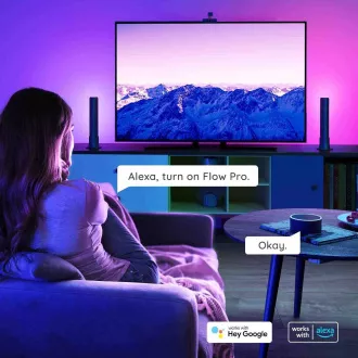 Govee Flow PRE SMART LED TV & Gaming - RGBICWW Govee Flow PRE SMART LED TV & Gaming - RGBICWW