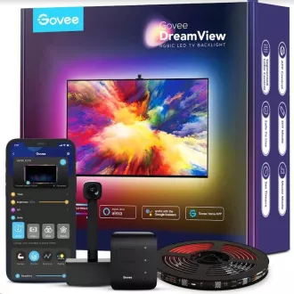 Govee DreamView TV 55-65" SMART LED podsvietenie RGBIC Govee DreamView TV 55-65" SMART LED podsvietenie RGBIC