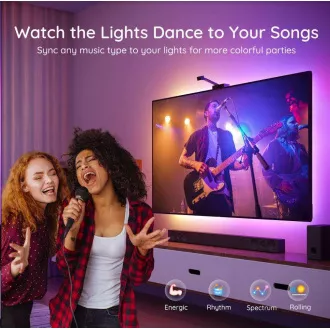 Govee DreamView TV 55-65" SMART LED podsvietenie RGBIC Govee DreamView TV 55-65" SMART LED podsvietenie RGBIC