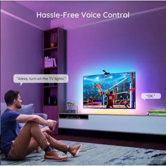 Govee DreamView TV 55-65" SMART LED podsvietenie RGBIC Govee DreamView TV 55-65" SMART LED podsvietenie RGBIC