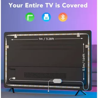 Govee TV 46-60" SMART LED podsvietenie RGB