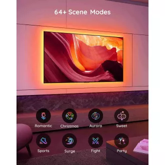 Govee TV 46-60" SMART LED podsvietenie RGB + ovládač