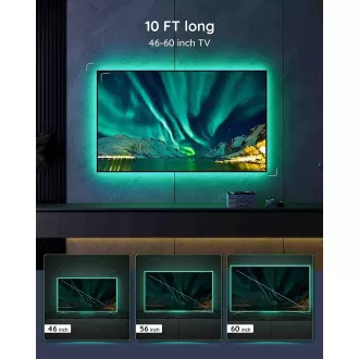 Govee TV 46-60" SMART LED podsvietenie RGB + ovládač