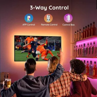 Govee TV 46-60" SMART LED podsvietenie RGB + ovládač