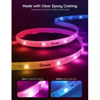 Govee WiFi RGBIC Smart PRE LED pásik 5m - extra odolný