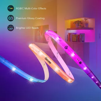 Govee WiFi RGBIC Smart PRE LED pásik 5m - extra odolný Govee WiFi RGBIC Smart PRE LED pásik 5m - extra odolný