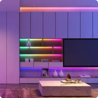 Govee WiFi RGBIC Smart PRE LED pásik 5m - extra odolný Govee WiFi RGBIC Smart PRE LED pásik 5m - extra odolný