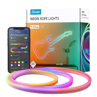 Govee Neon SMART ohybný LED pásik - RGBIC Govee Neon SMART ohybný LED pásik - RGBIC