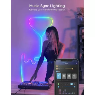 Govee Neon SMART ohybný LED pásik - RGBIC Govee Neon SMART ohybný LED pásik - RGBIC