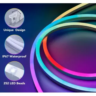 Govee Neon SMART ohybný LED pásik - RGBIC Govee Neon SMART ohybný LED pásik - RGBIC
