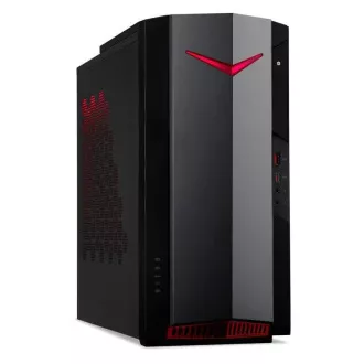 ACER PC Nitro N50-640 - i5-12400F, 16GB, 1TBSSD, NVIDIA RTX-3050, W11H, čierna ACER PC Nitro N50-640 - i5-12400F, 16GB, 1TBSSD, NVIDIA RTX-3050, W11H, čierna