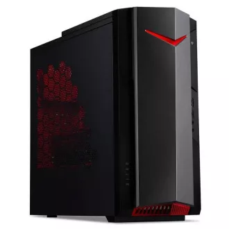 ACER PC Nitro N50-640 - i5-12400F, 16GB, 1TBSSD, NVIDIA RTX-3050, W11H, čierna ACER PC Nitro N50-640 - i5-12400F, 16GB, 1TBSSD, NVIDIA RTX-3050, W11H, čierna