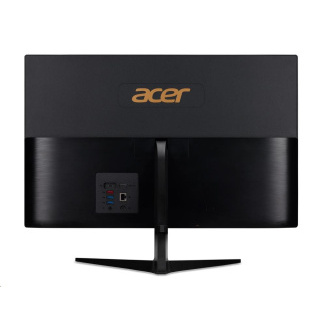 ACER PC AiO Aspire C24-1700-i5-1235U, 23, 8" FHD, 8GB, 512GBSSD, Iris Xe Graphics, Linux, čierna