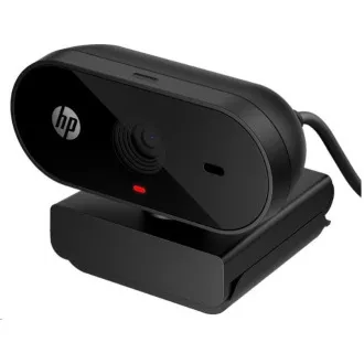 HP 320 FHD Webcam - webkamera s Full HD rozlíšením, vstavaný mikrofón