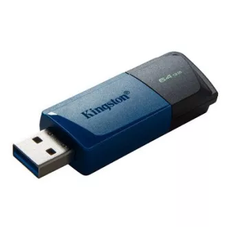 Kingston 64GB USB3.2 Gen 1 DataTraveler Exodia M (Black + Blue) Kingston 64GB USB3.2 Gen 1 DataTraveler Exodia M (Black + Blue)