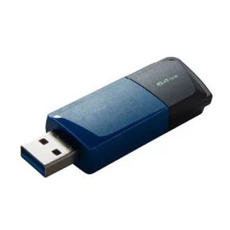 Kingston 64GB USB3.2 Gen 1 DataTraveler Exodia M (Black + Blue) Kingston 64GB USB3.2 Gen 1 DataTraveler Exodia M (Black + Blue)