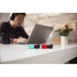 Kingston 64GB USB3.2 Gen 1 DataTraveler Exodia M (Black + Blue) Kingston 64GB USB3.2 Gen 1 DataTraveler Exodia M (Black + Blue)
