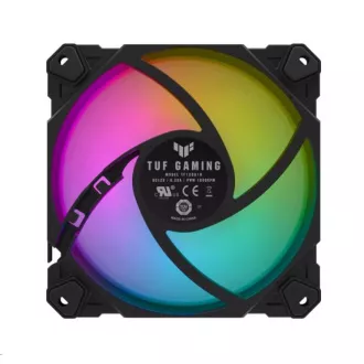 ASUS ventilátor TUF GAMING TF120 ARGB, 120mm PC case fan ASUS ventilátor TUF GAMING TF120 ARGB, 120mm PC case fan