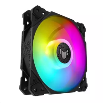 ASUS ventilátor TUF GAMING TF120 ARGB, 120mm PC case fan ASUS ventilátor TUF GAMING TF120 ARGB, 120mm PC case fan