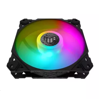 ASUS ventilátor TUF GAMING TF120 ARGB, 120mm PC case fan ASUS ventilátor TUF GAMING TF120 ARGB, 120mm PC case fan