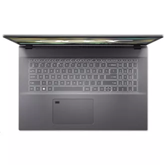 ACER NTB Aspire 5 (A517-53-55LG) - i5-1235U, 17.3" FHD IPS Anti-Glare, 16GB, 512GBSSD, Iris Xe graphics, W11PRO, sivá