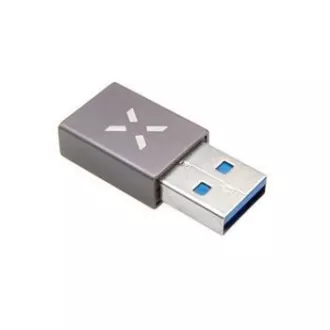 FIXED redukcia USB-C na USB-A, sivá FIXED redukcia USB-C na USB-A, sivá