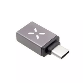 FIXED redukcia USB-A na USB-C, šedá FIXED redukcia USB-A na USB-C, šedá