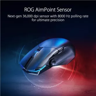 ASUS myš ROG CHAKRAM X, RGB, Bluetooth ASUS myš ROG CHAKRAM X, RGB, Bluetooth