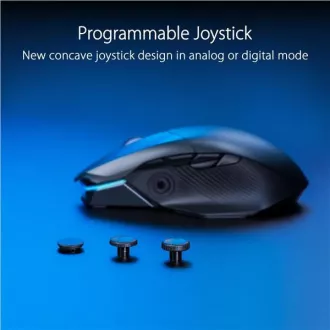 ASUS myš ROG CHAKRAM X, RGB, Bluetooth ASUS myš ROG CHAKRAM X, RGB, Bluetooth