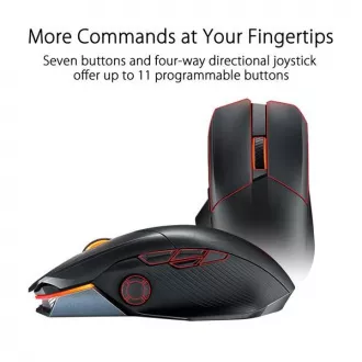 ASUS myš ROG CHAKRAM X, RGB, Bluetooth ASUS myš ROG CHAKRAM X, RGB, Bluetooth