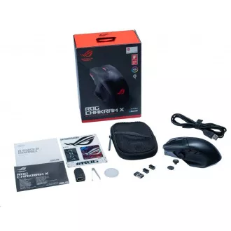 ASUS myš ROG CHAKRAM X, RGB, Bluetooth ASUS myš ROG CHAKRAM X, RGB, Bluetooth