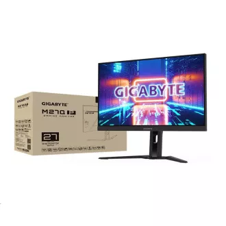 GIGABYTE LCD - 27" Gaming monitor M27Q P, 2560x1440, 170Hz, 1000:1, 400cd/m2, 1ms, 2x HDMI 2.0, 1x DP 1.4, 1x USB-C, SS IPS