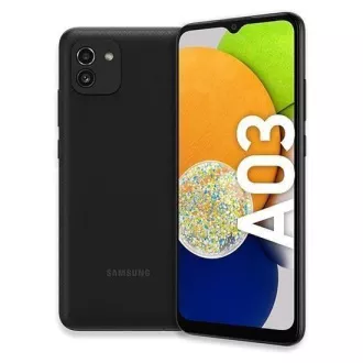 Samsung Galaxy A03 (A035), EÚ, čierna Samsung Galaxy A03 (A035), EÚ, čierna