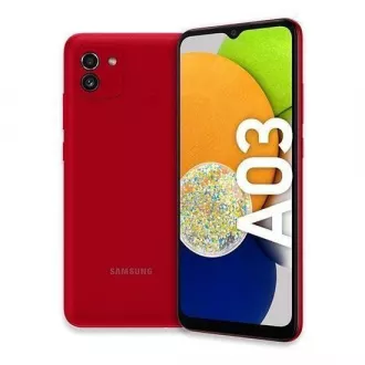 Samsung Galaxy A03 (A035), EÚ, červená Samsung Galaxy A03 (A035), EÚ, červená