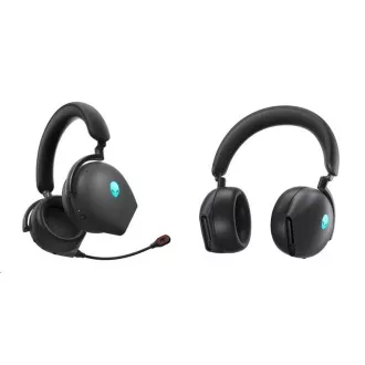 Dell Alienware Tri-ModeWireless Gaming Headset | AW920H (Dark Side of the Moon)