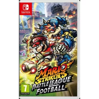 Hra Nintendo Switch - SWITCH Mario Strikers: Battle League Football Hra Nintendo Switch - SWITCH Mario Strikers: Battle League Football