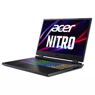 ACER NTB Nitro 5 (AN517-55-72GU) - i7-12700H, 17.3" QHD IPS, 32GB, 1TBSSD, GeForce RTX 3060, W11H, Obsidiánová čierna