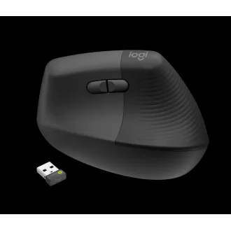 Logitech Wireless Mouse Lift for Business, graphite/black Logitech Wireless Mouse Lift for Business, graphite/black
