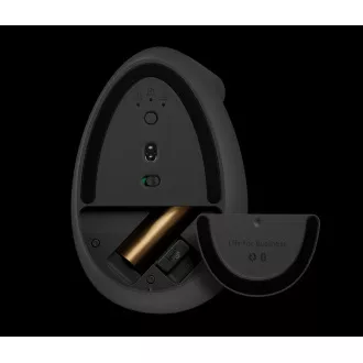 Logitech Wireless Mouse Lift for Business, graphite/black Logitech Wireless Mouse Lift for Business, graphite/black