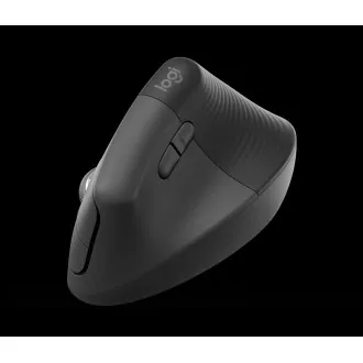 Logitech Wireless Mouse Lift for Business, graphite/black
