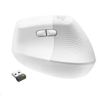 Logitech Wireless Mouse Lift pre obchod, off-white / pale grey