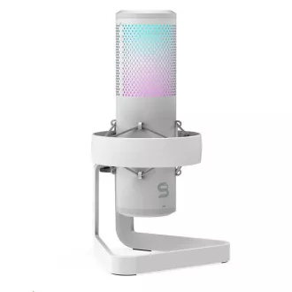 SPC Gear mikrofón AXIS Streaming Microphone Onyx White USB SPC Gear mikrofón AXIS Streaming Microphone Onyx White USB