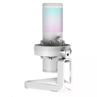 SPC Gear mikrofón AXIS Streaming Microphone Onyx White USB SPC Gear mikrofón AXIS Streaming Microphone Onyx White USB