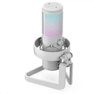 SPC Gear mikrofón AXIS Streaming Microphone Onyx White USB SPC Gear mikrofón AXIS Streaming Microphone Onyx White USB