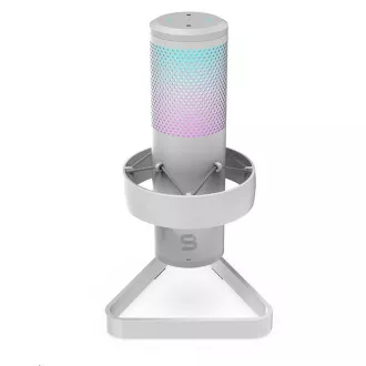 SPC Gear mikrofón AXIS Streaming Microphone Onyx White USB SPC Gear mikrofón AXIS Streaming Microphone Onyx White USB