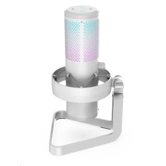 SPC Gear mikrofón AXIS Streaming Microphone Onyx White USB SPC Gear mikrofón AXIS Streaming Microphone Onyx White USB