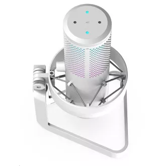 SPC Gear mikrofón AXIS Streaming Microphone Onyx White USB SPC Gear mikrofón AXIS Streaming Microphone Onyx White USB