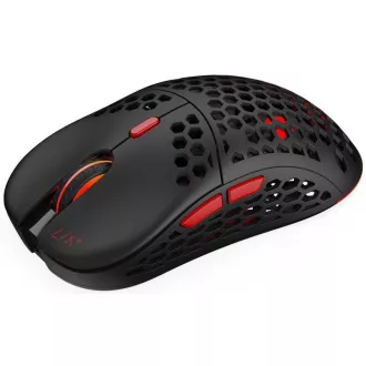 SPC Gear herná myš LIX Plus Wireless / herná myš / PAW3370 / Kailh 8.0 / ARGB / bezdrôtová SPC Gear herná myš LIX Plus Wireless / herná myš / PAW3370 / Kailh 8.0 / ARGB / bezdrôtová